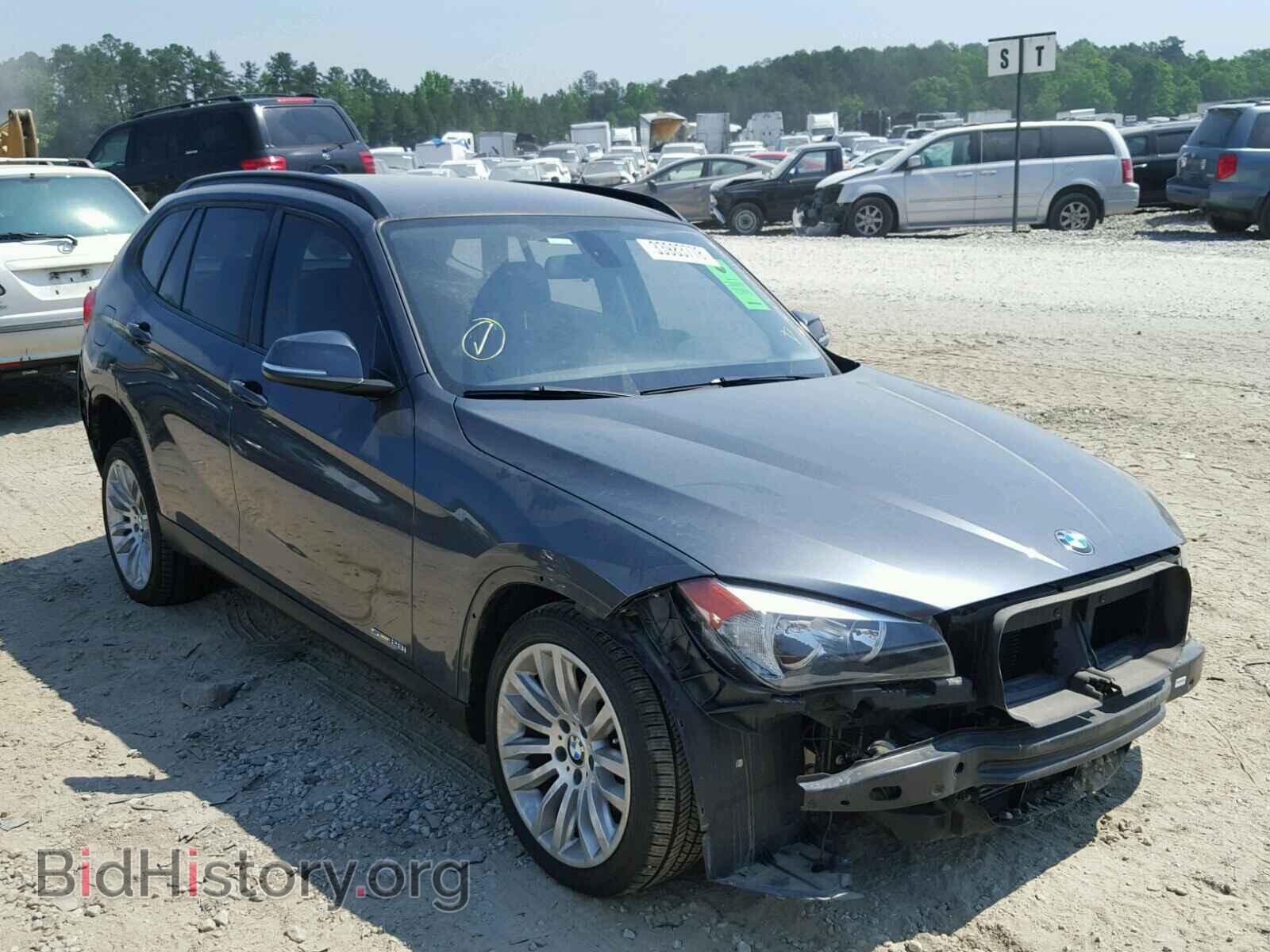 Фотография WBAVM1C51EVW48784 - BMW X1 2014