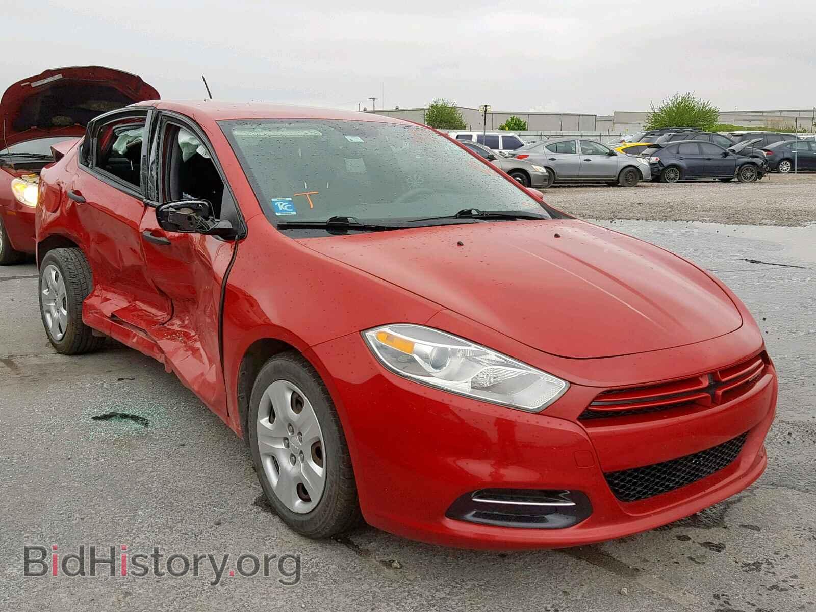 Photo 1C3CDFAA7DD334332 - DODGE DART 2013
