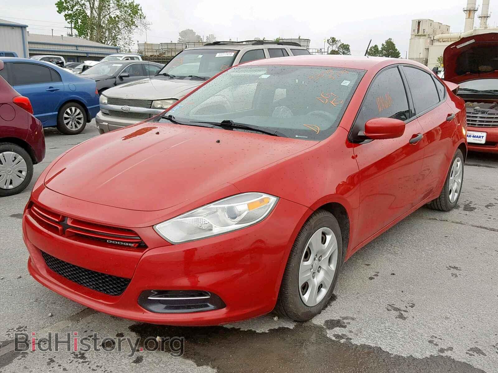 2013 DODGE DART - VIN: 1C3CDFAA7DD334332 - Фото 2