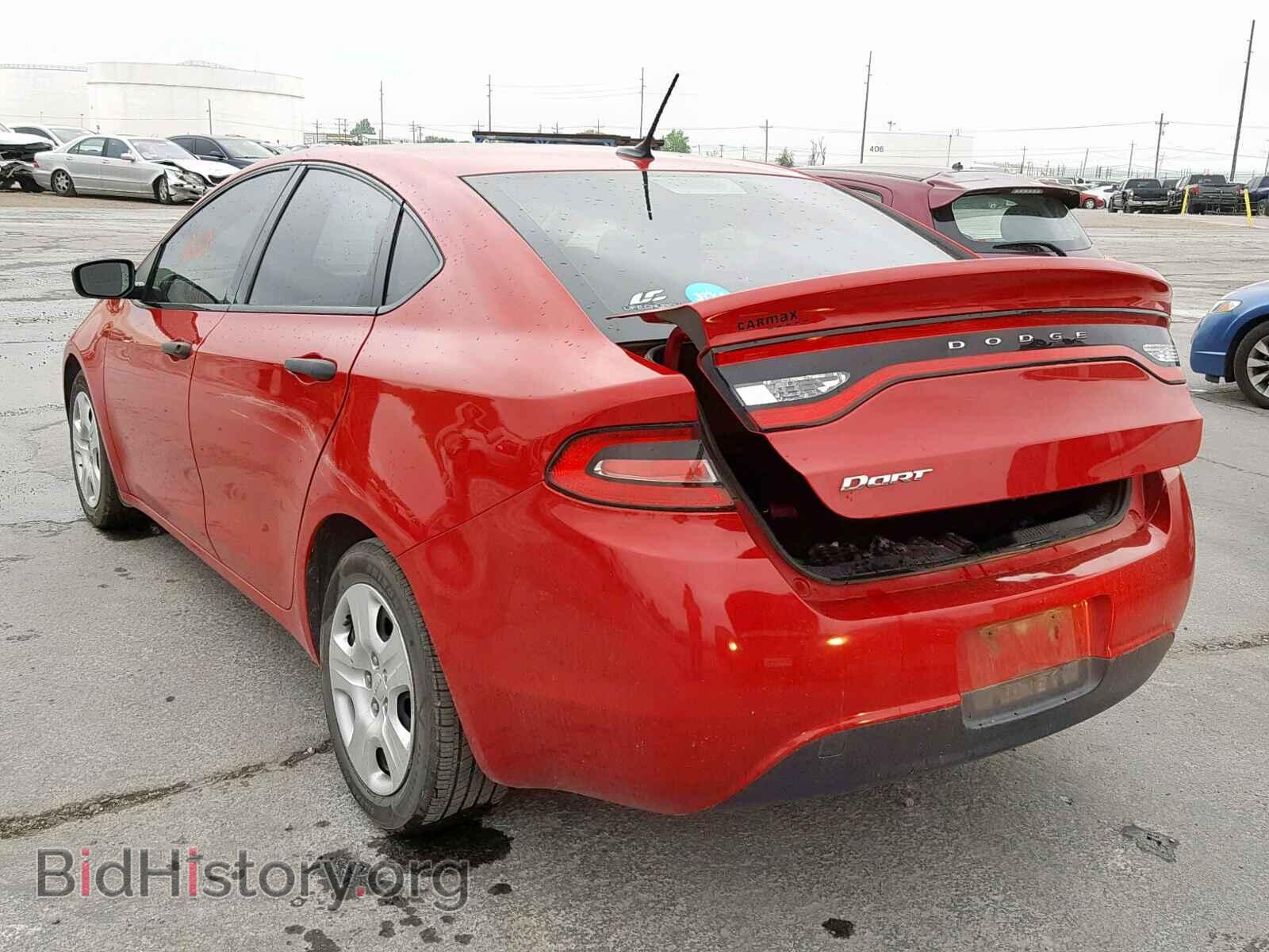 2013 DODGE DART - VIN: 1C3CDFAA7DD334332 - Фото 3