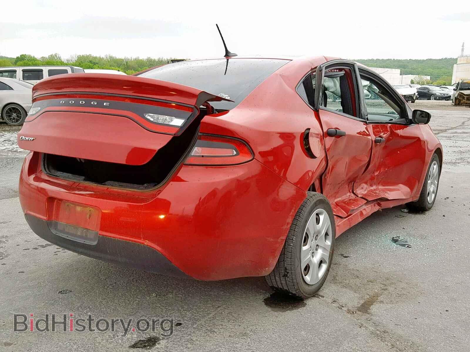 2013 DODGE DART - VIN: 1C3CDFAA7DD334332 - Фото 4