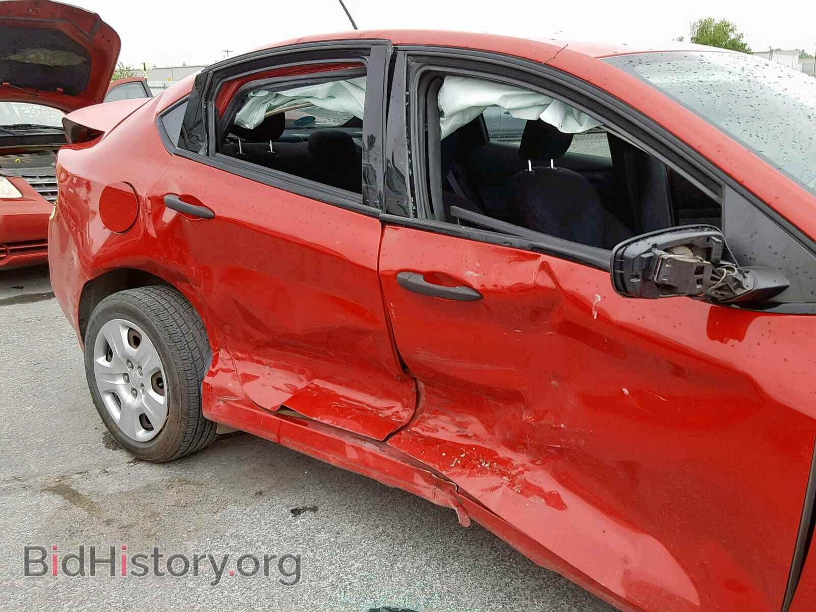 2013 DODGE DART - VIN: 1C3CDFAA7DD334332 - Фото 9