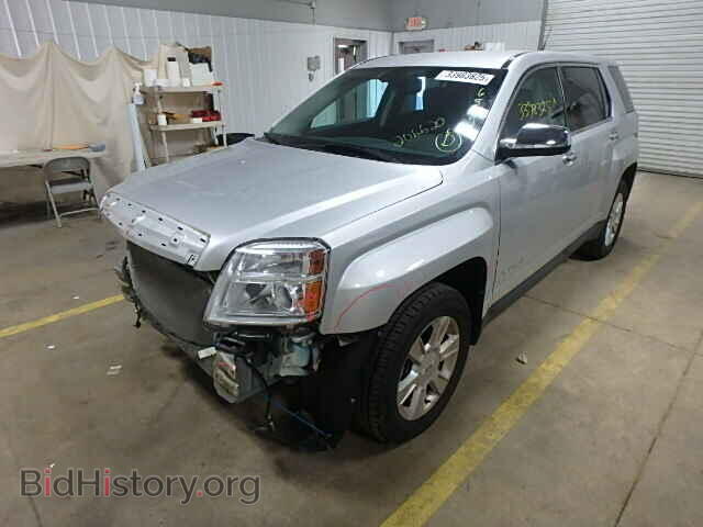 2011 GMC TERRAIN - VIN: 2CTALMEC9B6479362 - Photo 2