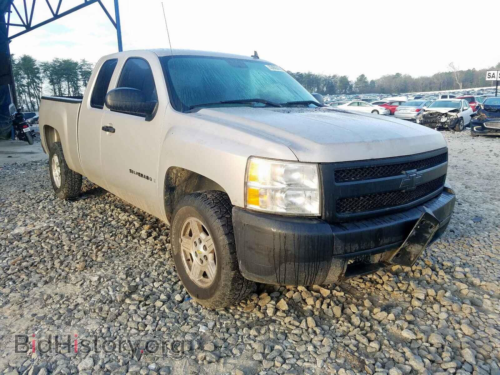 Photo 1GCEC19X38Z110180 - CHEVROLET SILVERADO 2008