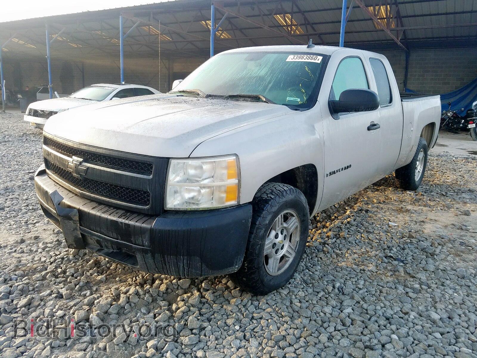 2008 CHEVROLET SILVERADO - VIN: 1GCEC19X38Z110180 - Фото 2