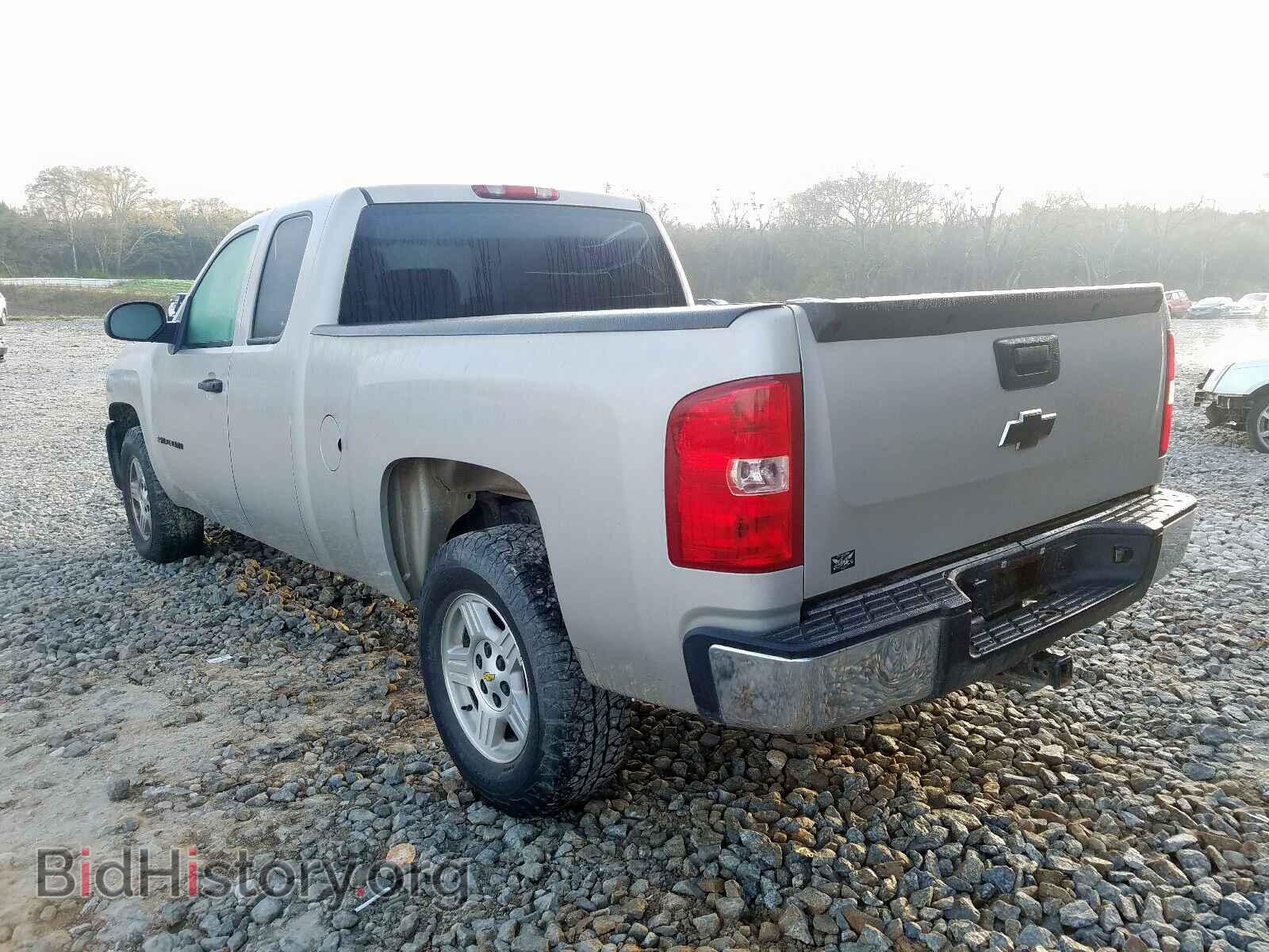 2008 CHEVROLET SILVERADO - VIN: 1GCEC19X38Z110180 - Фото 3
