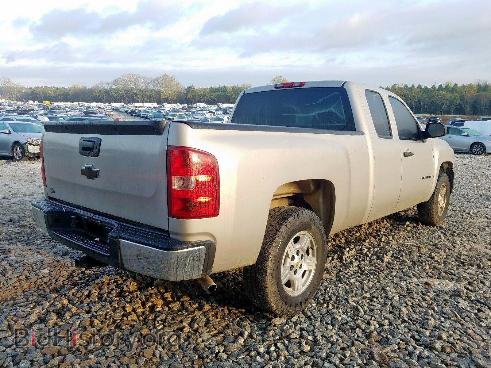 2008 CHEVROLET SILVERADO - VIN: 1GCEC19X38Z110180 - Фото 4