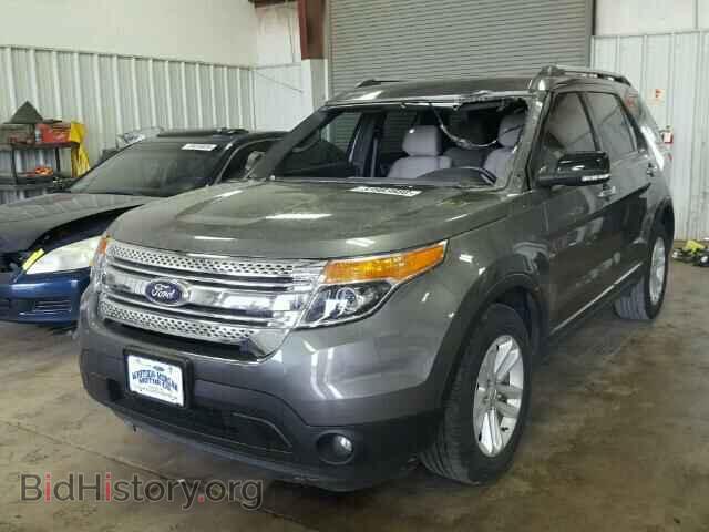 2014 FORD EXPLORER - VIN: 1FM5K7D84EGB07250 - Photo 2