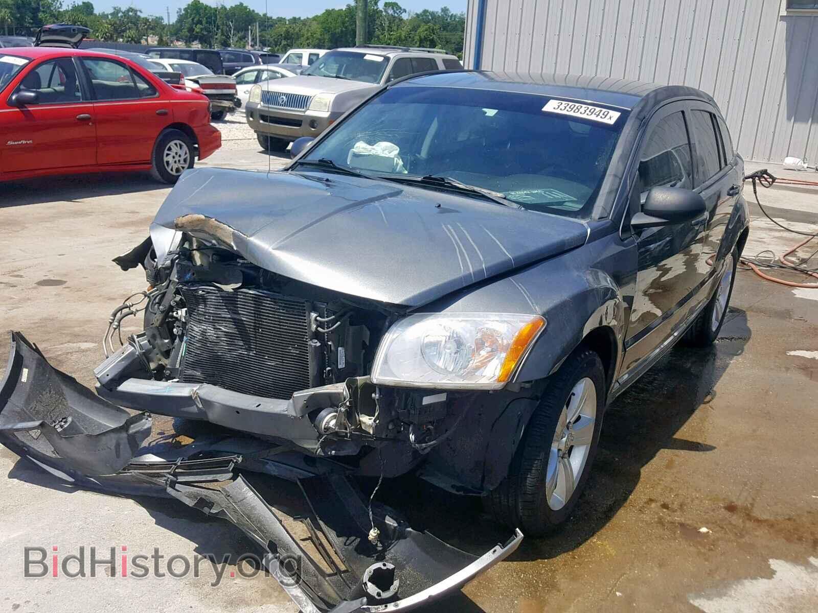 2011 DODGE CALIBER - VIN: 1B3CB3HA7BD261547 - Фото 2