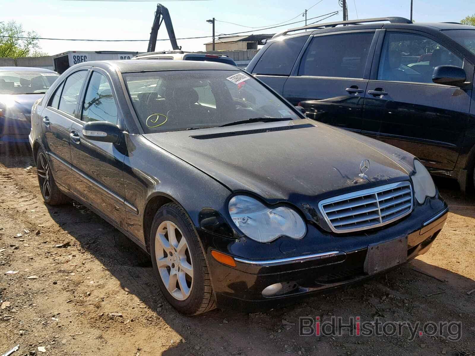 Фотография WDBRF81JX3F360761 - MERCEDES-BENZ C 240 4MAT 2003