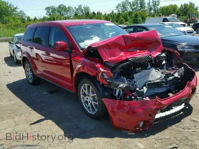 Фотография 3C4PDCEG2GT133060 - DODGE JOURNEY 2016