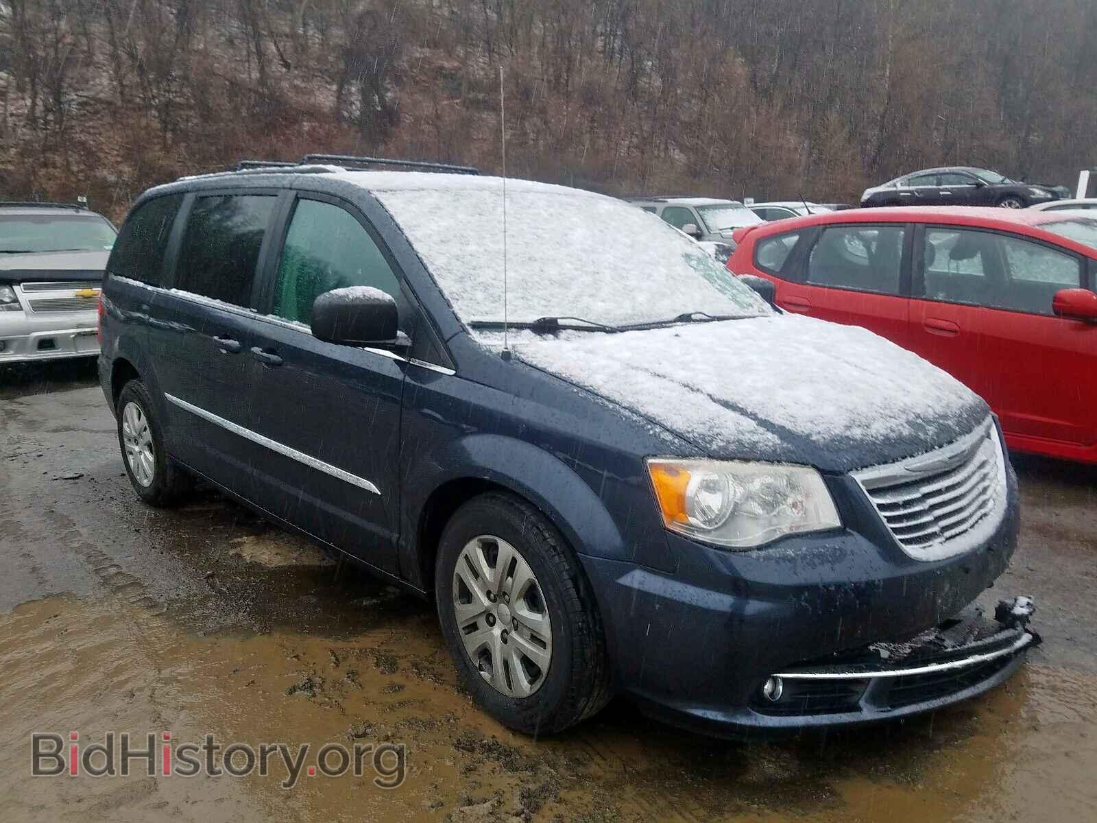 Фотография 2C4RC1BG4DR691141 - CHRYSLER TOWN & COU 2013