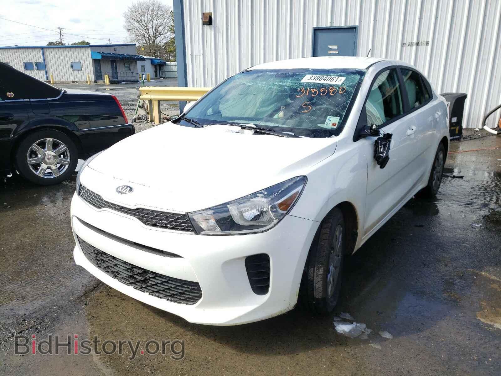 2020 KIA RIO - VIN: 3KPA24AD2LE315580 - Фото 2