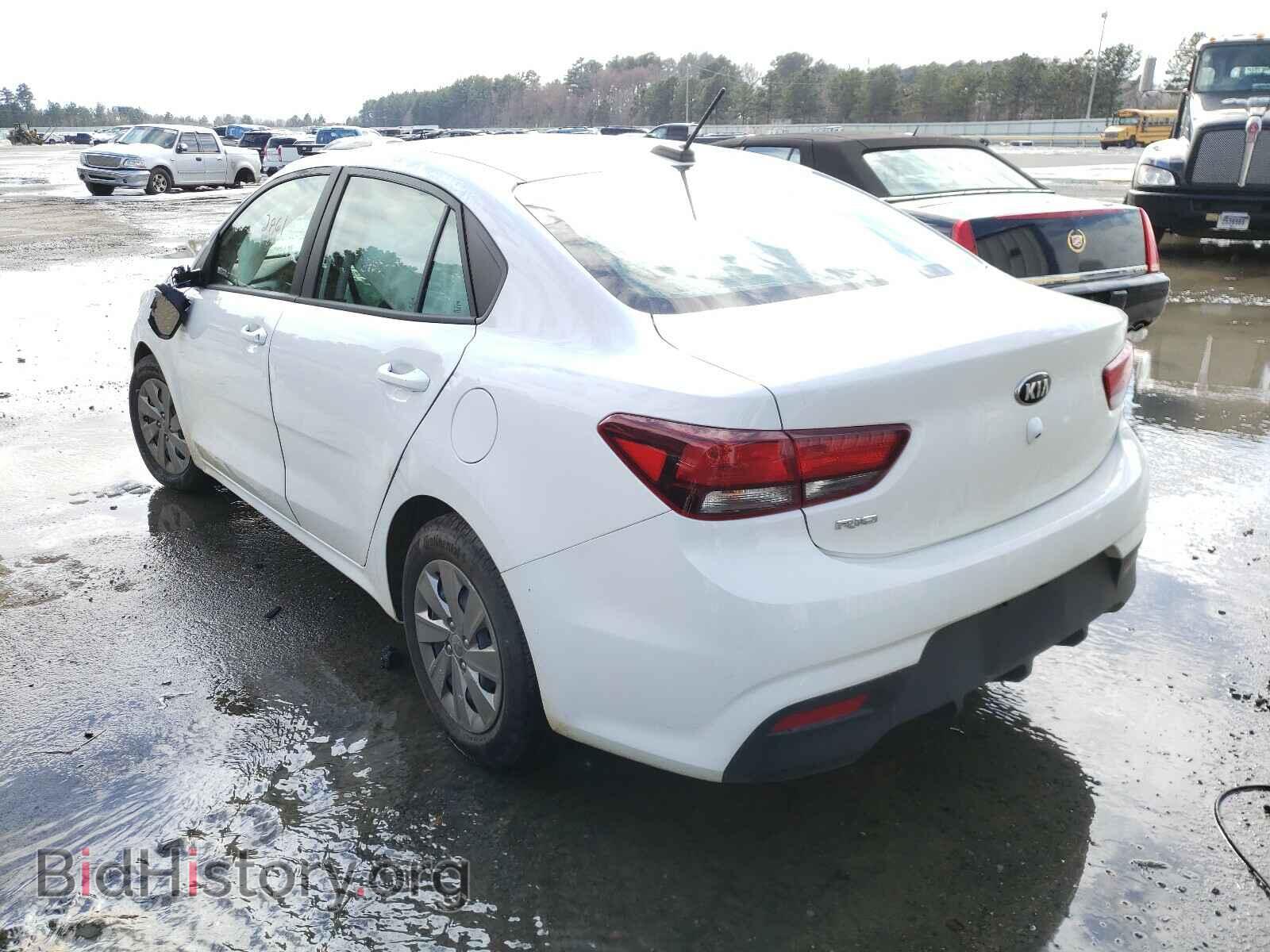 2020 KIA RIO - VIN: 3KPA24AD2LE315580 - Фото 3