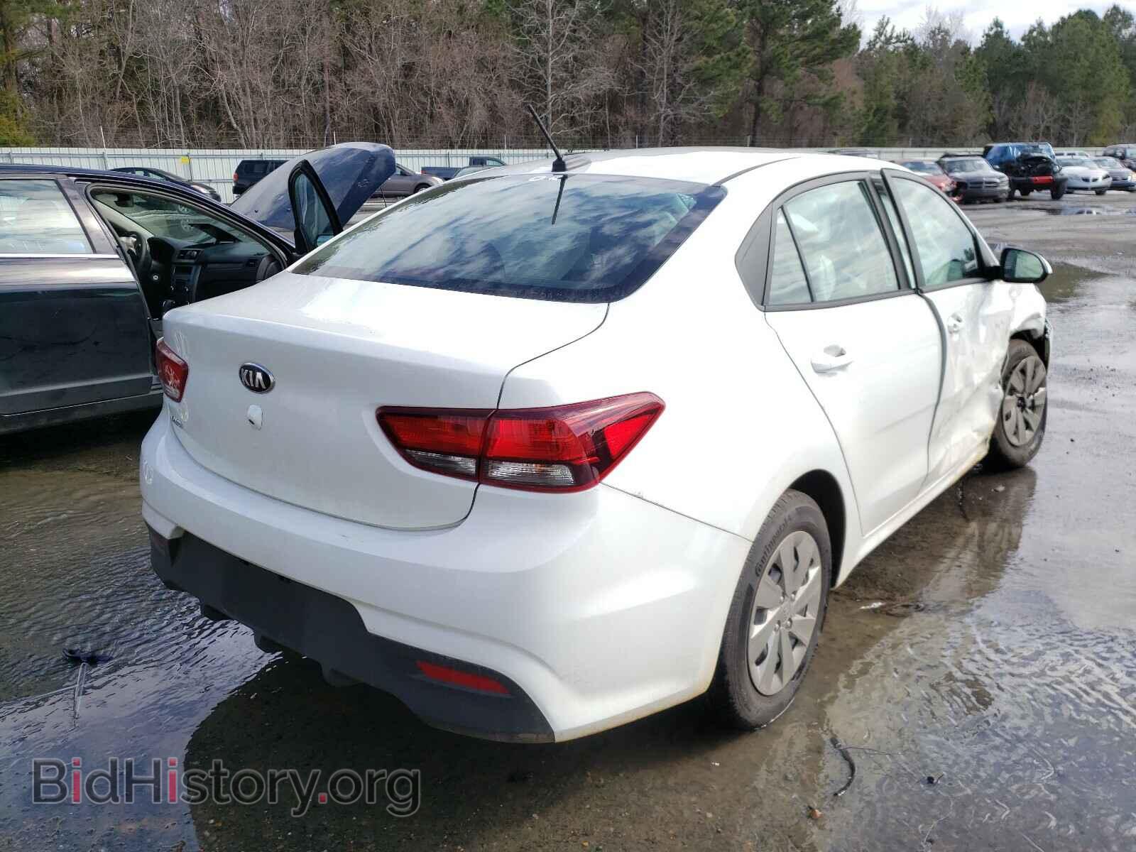 2020 KIA RIO - VIN: 3KPA24AD2LE315580 - Фото 4
