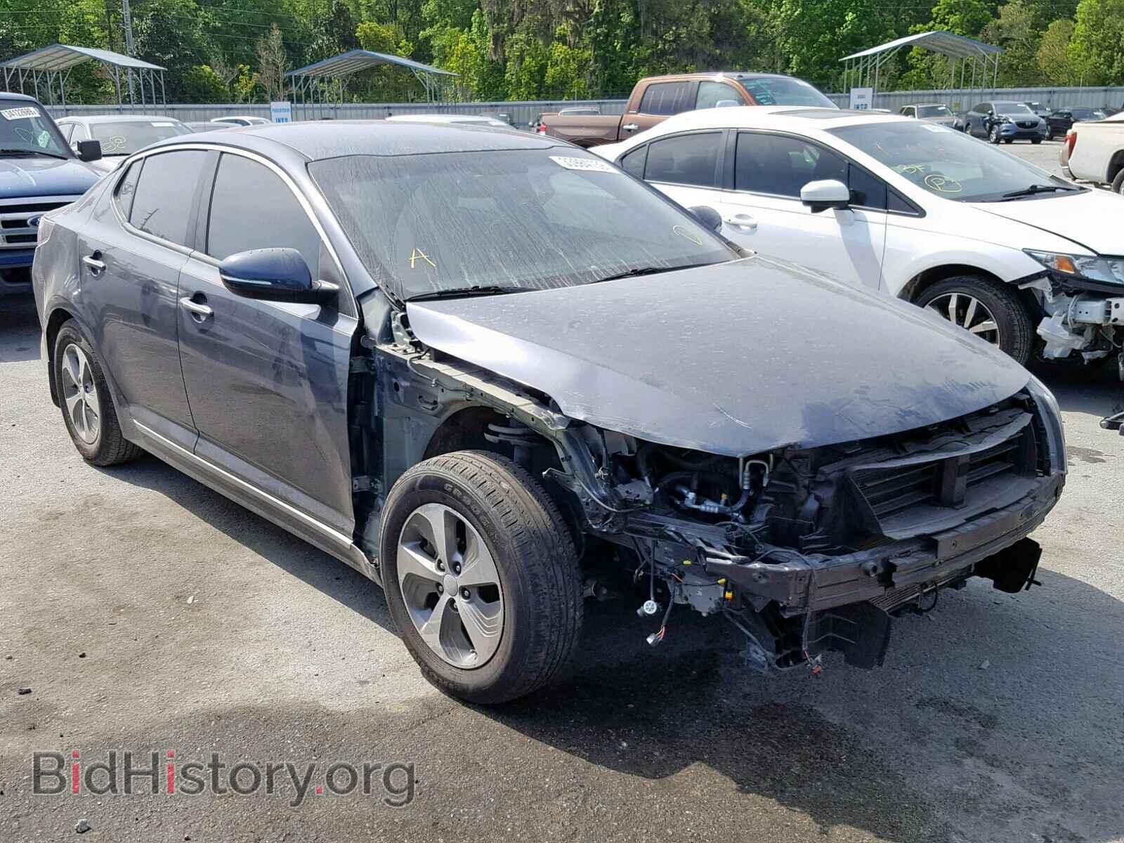 Photo KNAGM4AD0F5077715 - KIA OPTIMA 2015