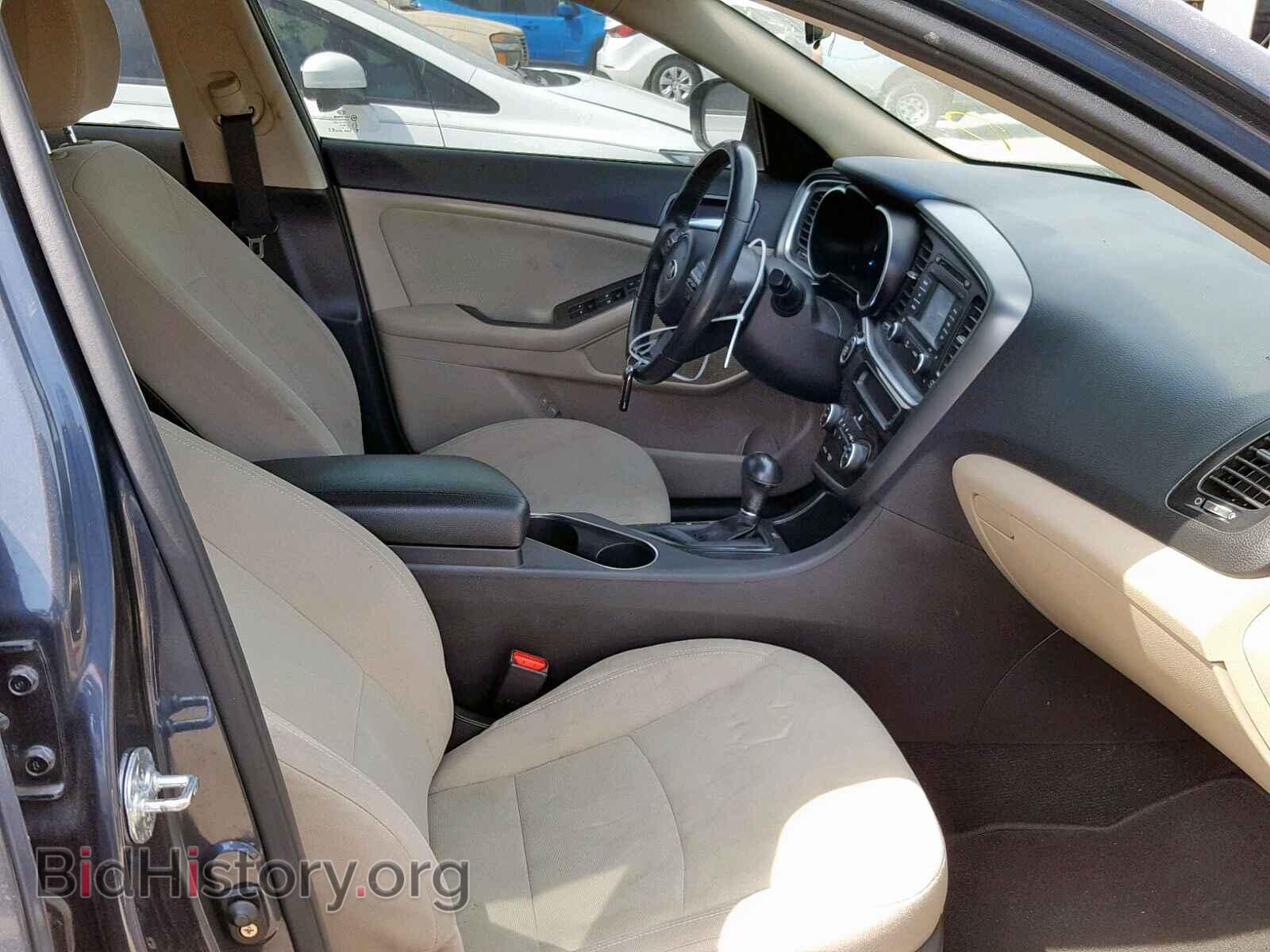2015 KIA OPTIMA - VIN: KNAGM4AD0F5077715 - Фото 5