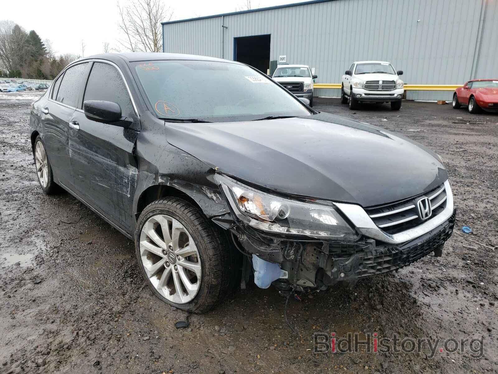 Photo 1HGCR2F53EA160393 - HONDA ACCORD 2014