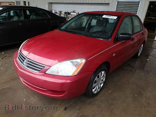 2006 MITSUBISHI LANCER - VIN: JA3AJ26E36U054750 - Фото 2
