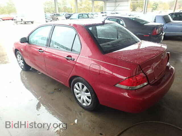 2006 MITSUBISHI LANCER - VIN: JA3AJ26E36U054750 - Фото 3