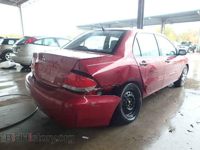 2006 MITSUBISHI LANCER - VIN: JA3AJ26E36U054750 - Фото 4
