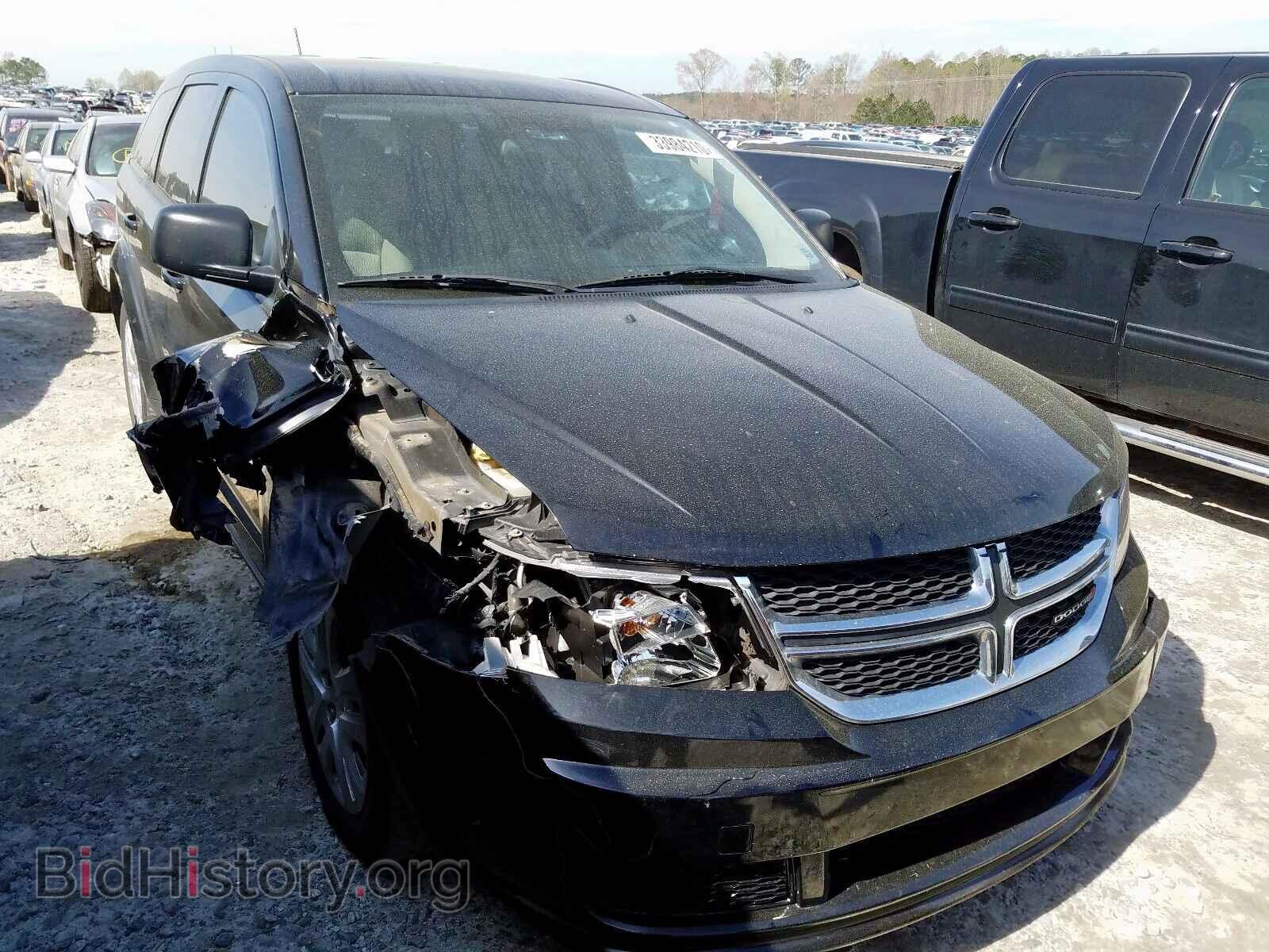 Фотография 3C4PDCAB4ET242837 - DODGE JOURNEY 2014