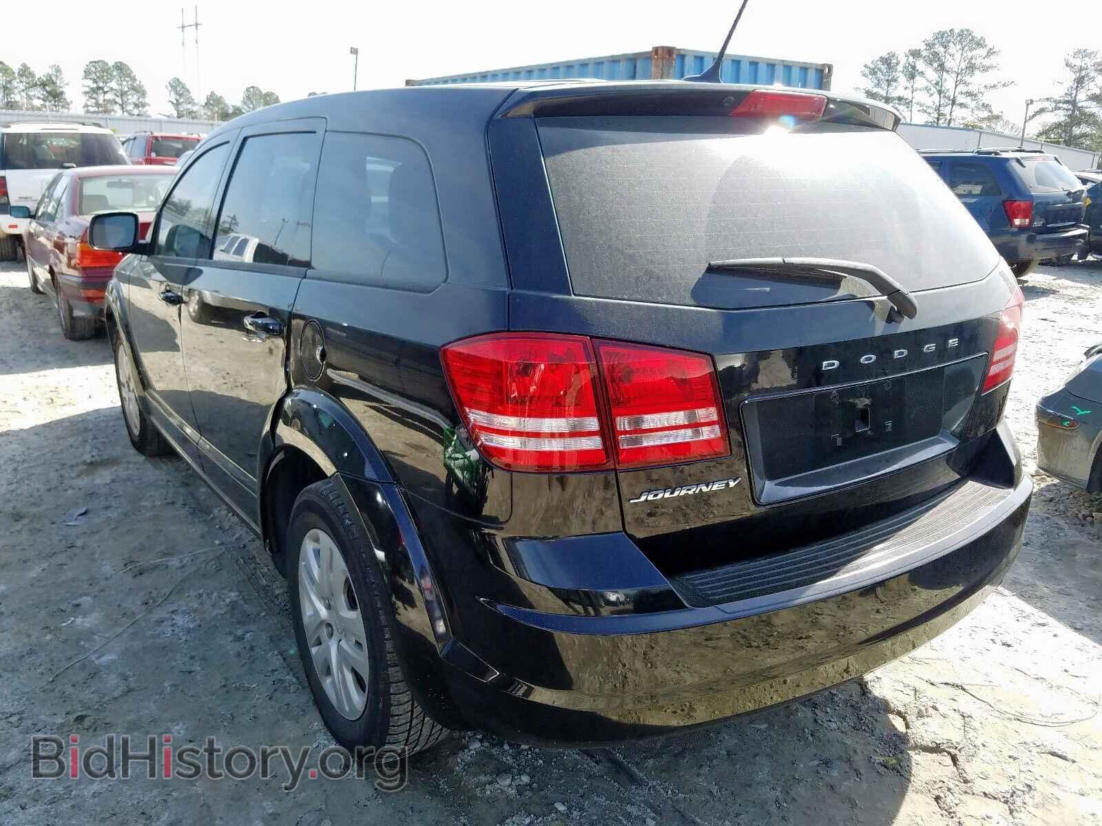 2014 DODGE JOURNEY - VIN: 3C4PDCAB4ET242837 - Фото 3