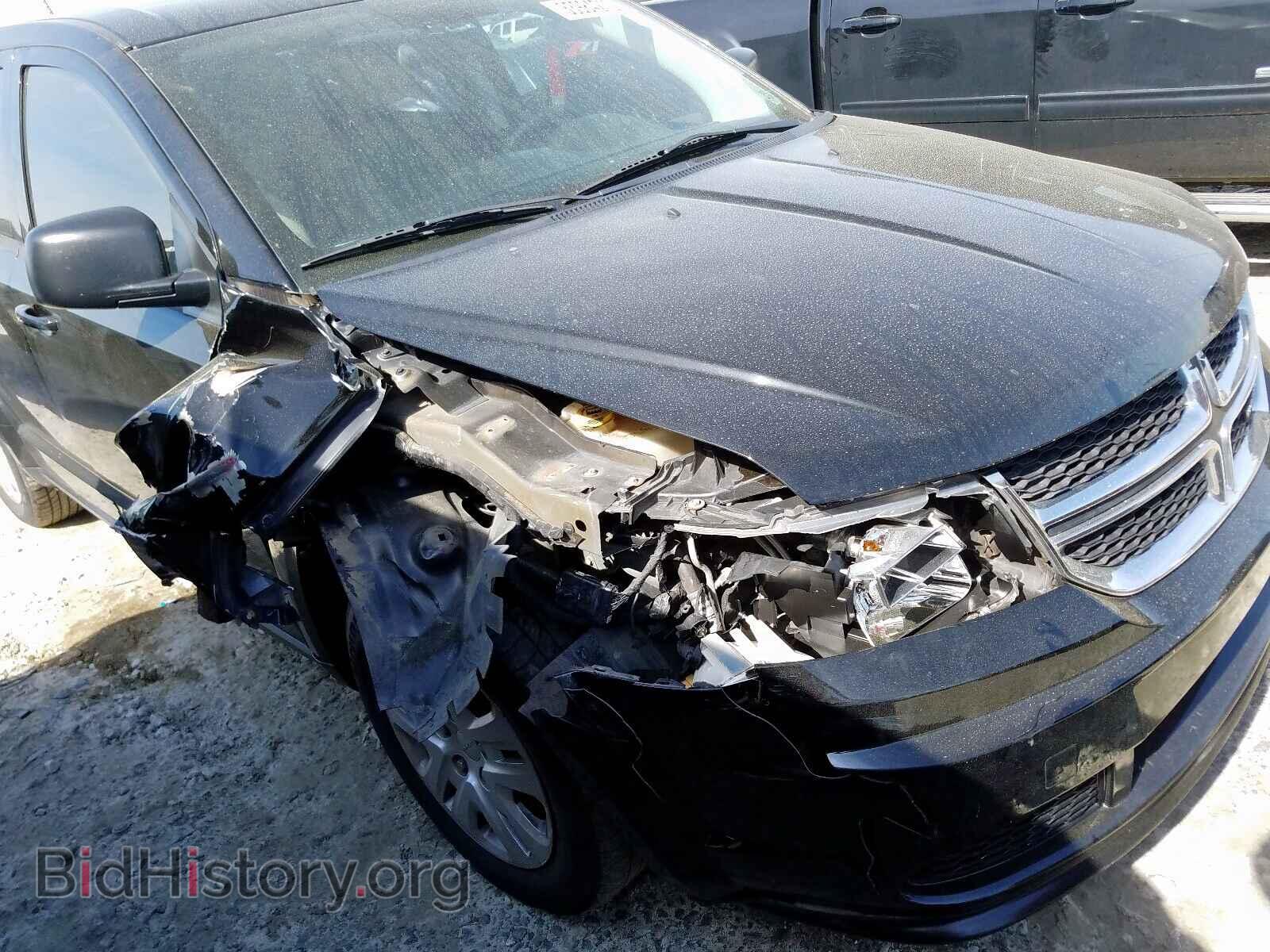 2014 DODGE JOURNEY - VIN: 3C4PDCAB4ET242837 - Фото 9