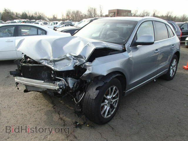 2011 AUDI Q5 - VIN: WA1LFAFP5BA086001 - Фото 2