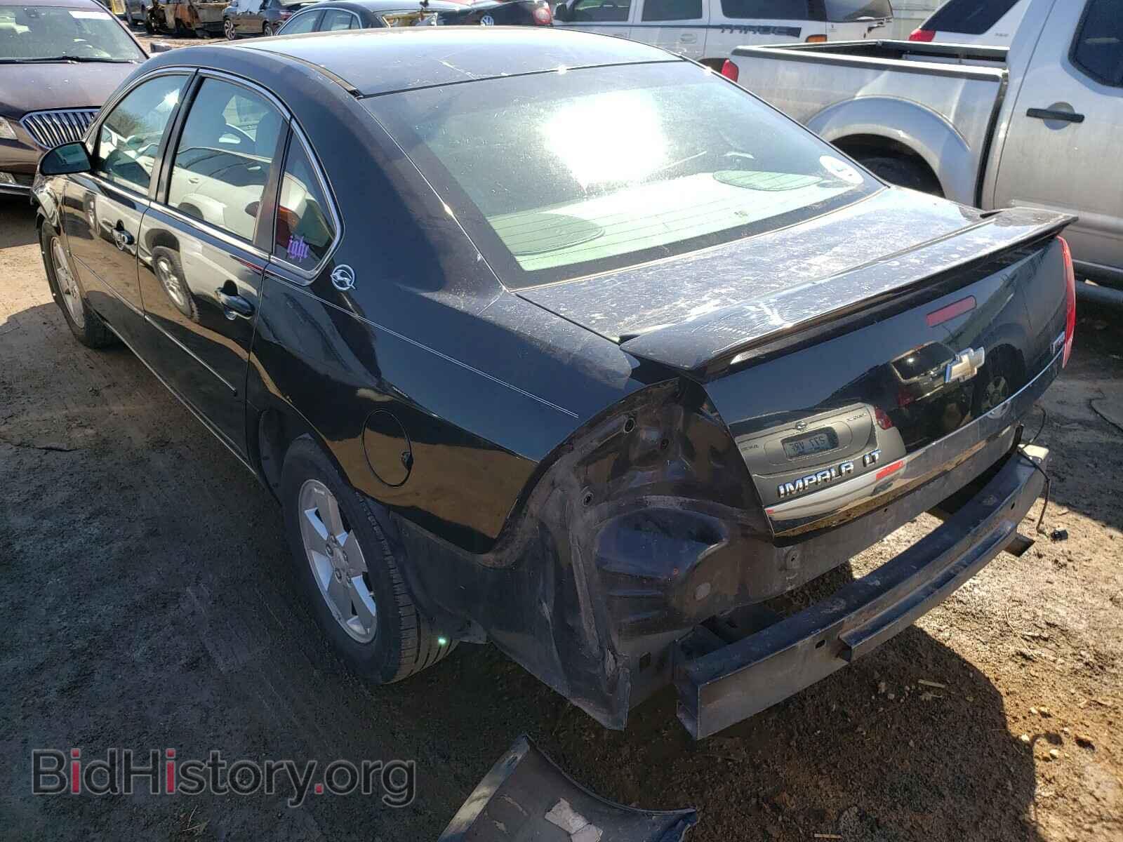 2007 CHEVROLET IMPALA - VIN: 2G1WT55K879206992 - Фото 3