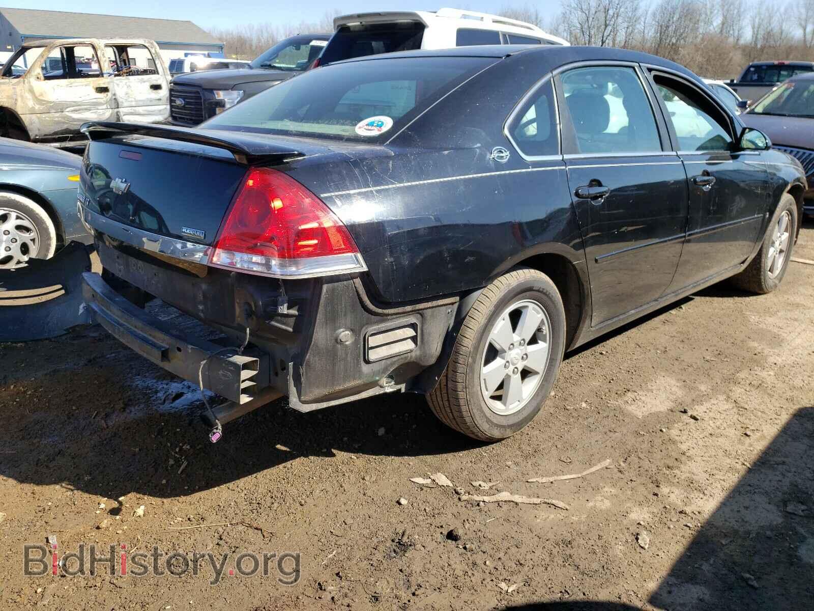2007 CHEVROLET IMPALA - VIN: 2G1WT55K879206992 - Фото 4