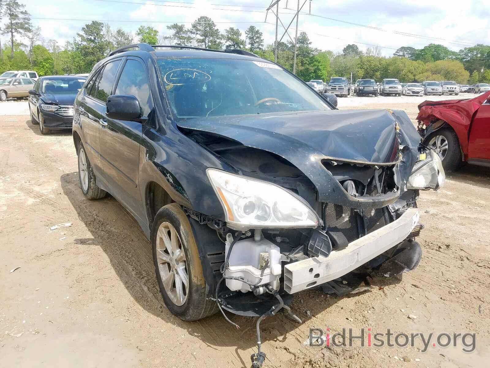 Photo 2T2GK31U99C076097 - LEXUS RX350 2009