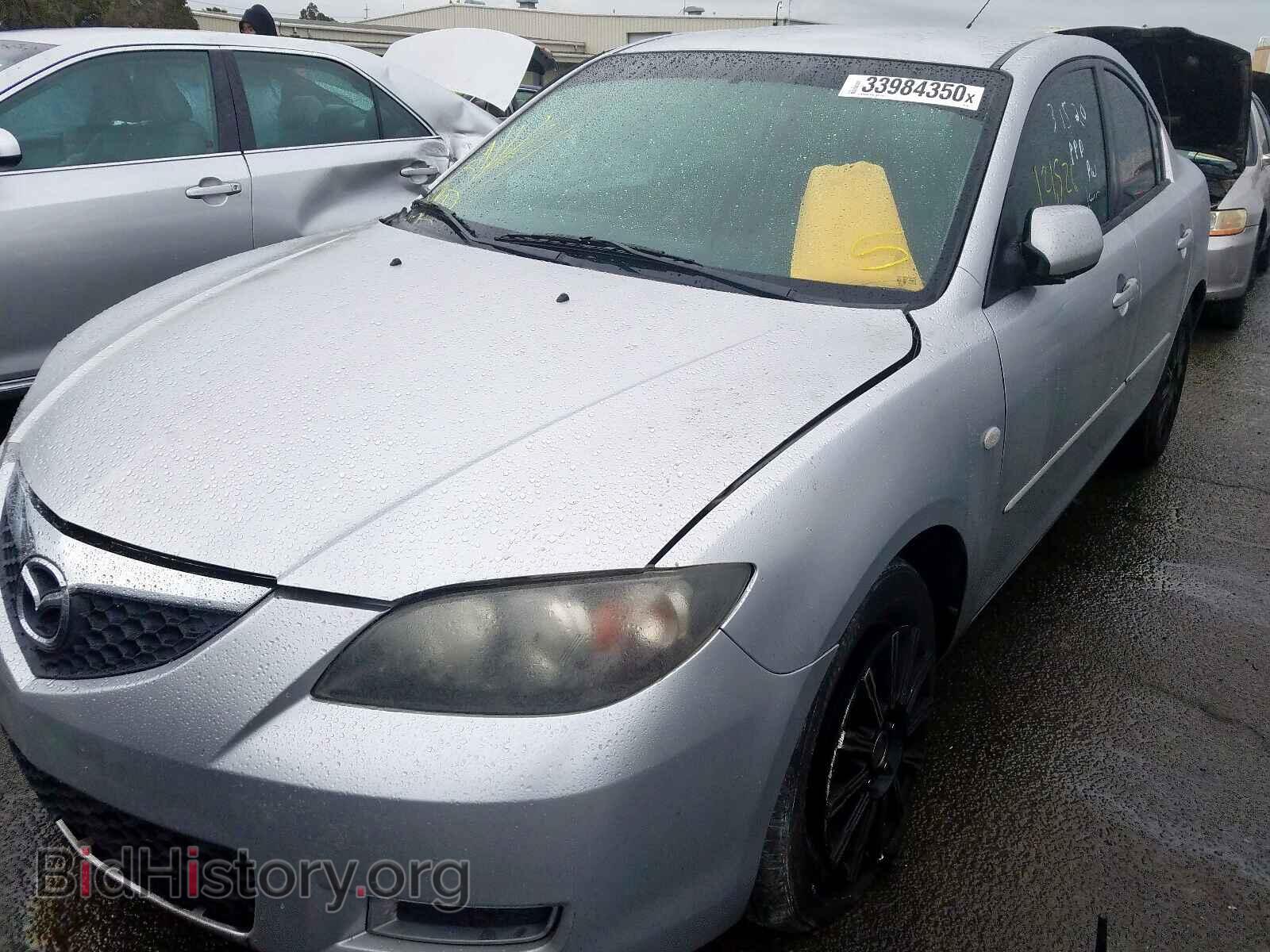 2008 MAZDA 3 - VIN: JM1BK32G681146150 - Photo 2