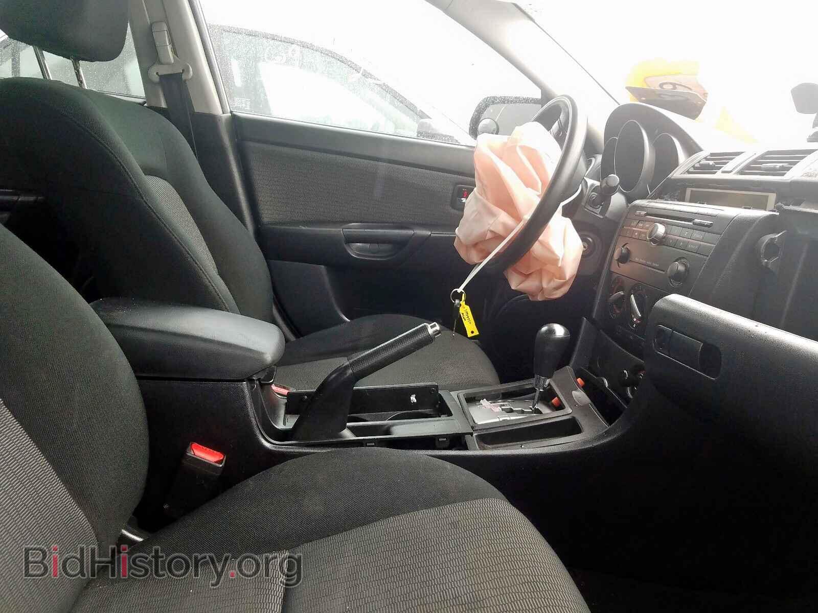 2008 MAZDA 3 - VIN: JM1BK32G681146150 - Photo 5