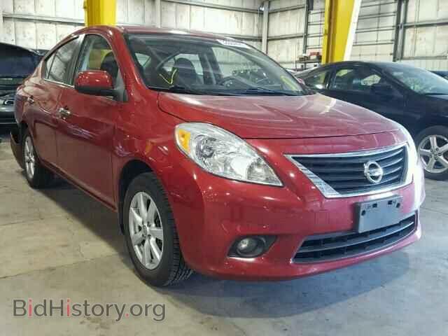 Фотография 3N1CN7AP1CL803400 - NISSAN VERSA 2012