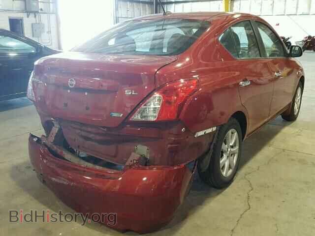 2012 NISSAN VERSA - VIN: 3N1CN7AP1CL803400 - Photo 4