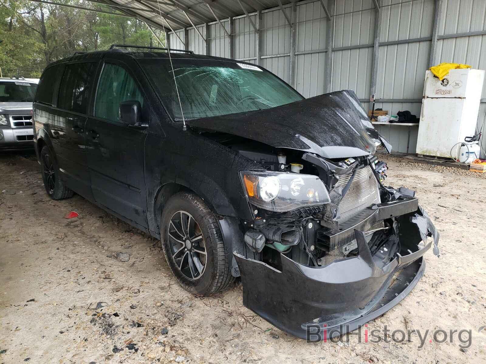 Photo 2C4RDGEG4HR545646 - DODGE GRAND CARA 2017