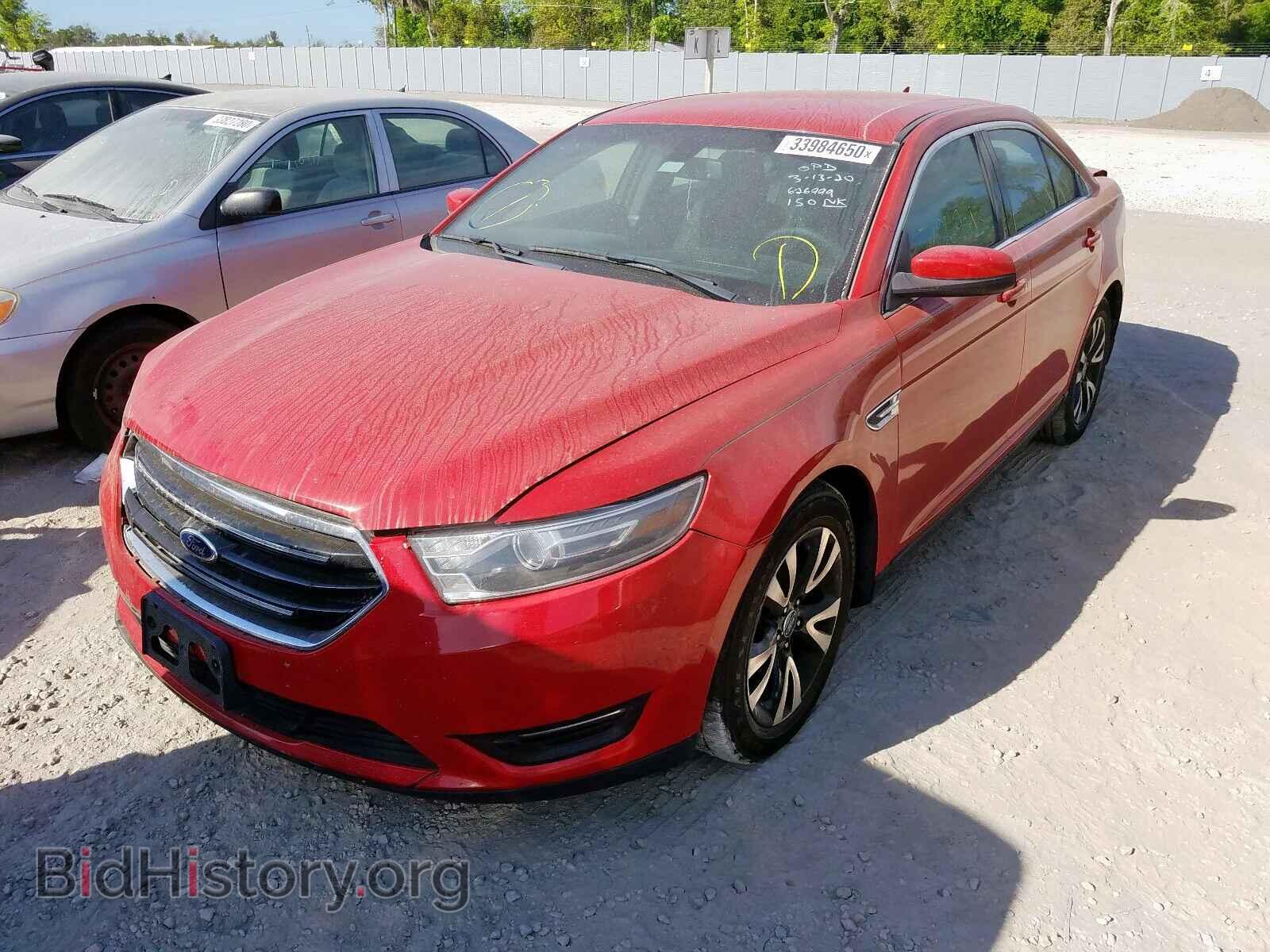 2015 FORD TAURUS - VIN: 1FAHP2E82FG209190 - Фото 2