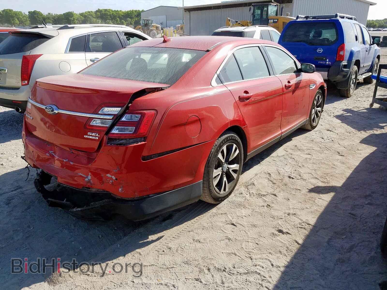 2015 FORD TAURUS - VIN: 1FAHP2E82FG209190 - Фото 4