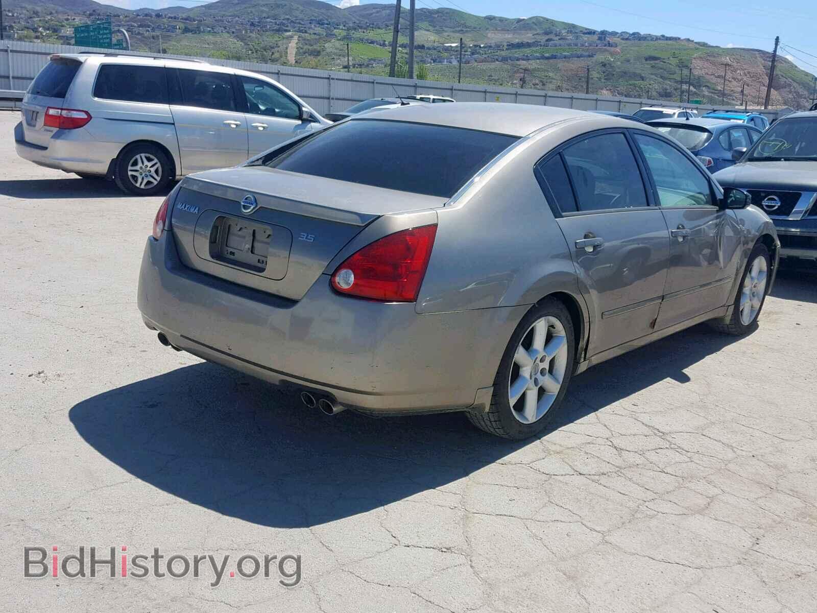 2006 NISSAN MAXIMA - VIN: 1N4BA41E76C859607 - Photo 4