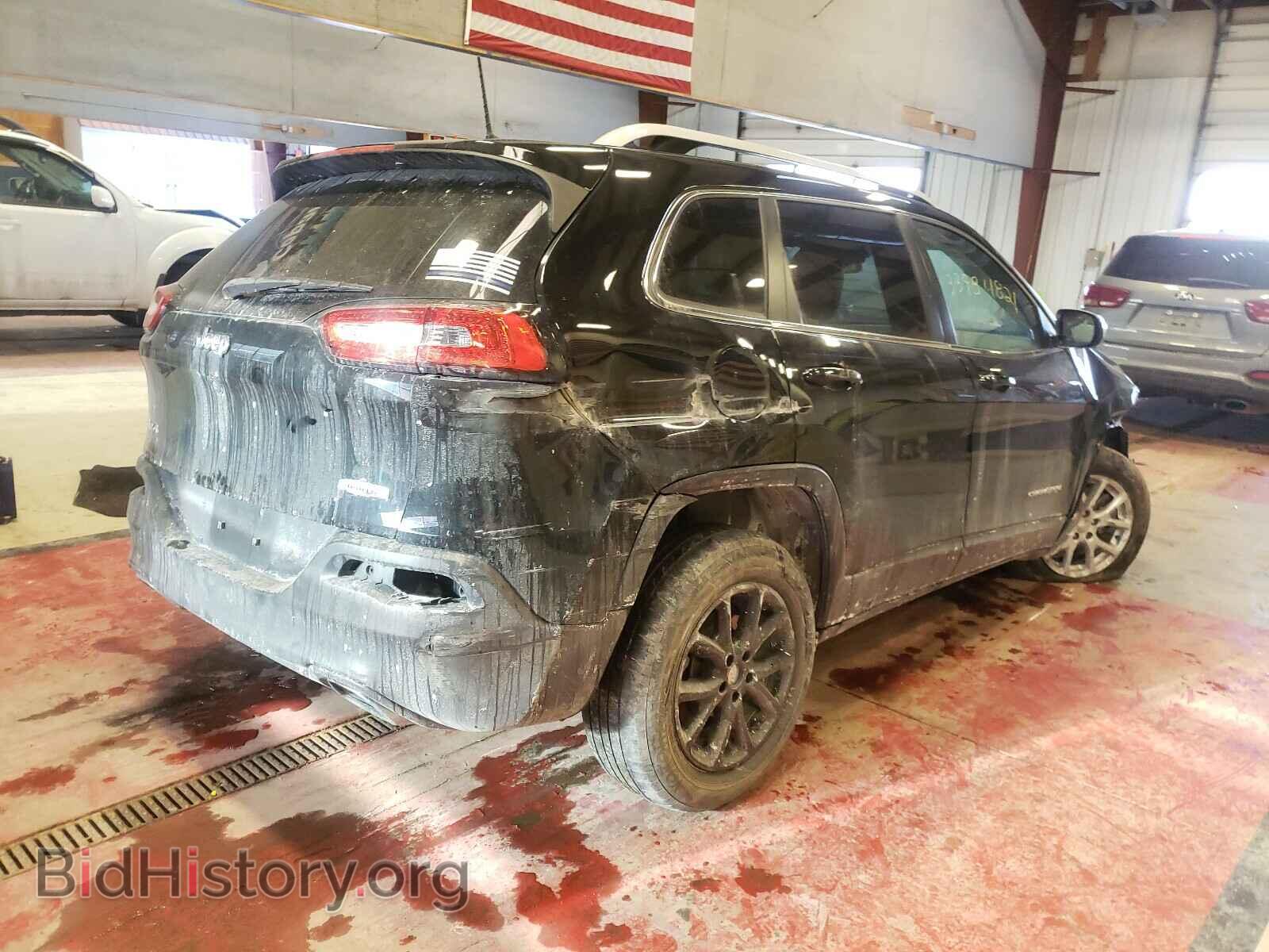 2017 JEEP CHEROKEE - VIN: 1C4PJMCS1HW579749 - Фото 4