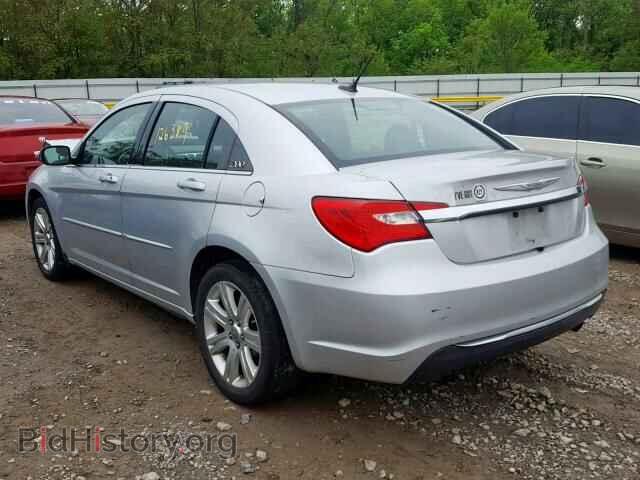 2012 CHRYSLER 200 - VIN: 1C3CCBAB1CN317345 - Фото 3