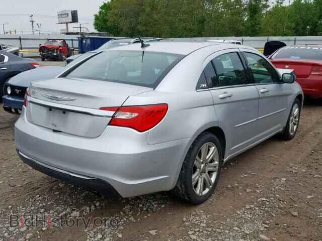 2012 CHRYSLER 200 - VIN: 1C3CCBAB1CN317345 - Фото 4