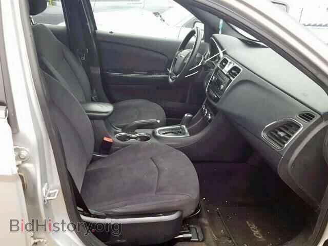 2012 CHRYSLER 200 - VIN: 1C3CCBAB1CN317345 - Фото 5