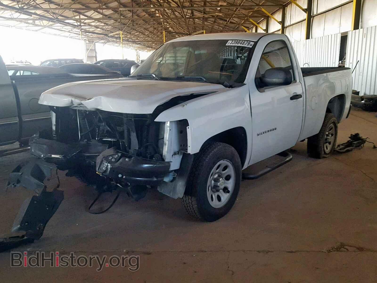 2011 CHEVROLET SILVERADO - VIN: 1GCNCPEX1BZ449620 - Фото 2