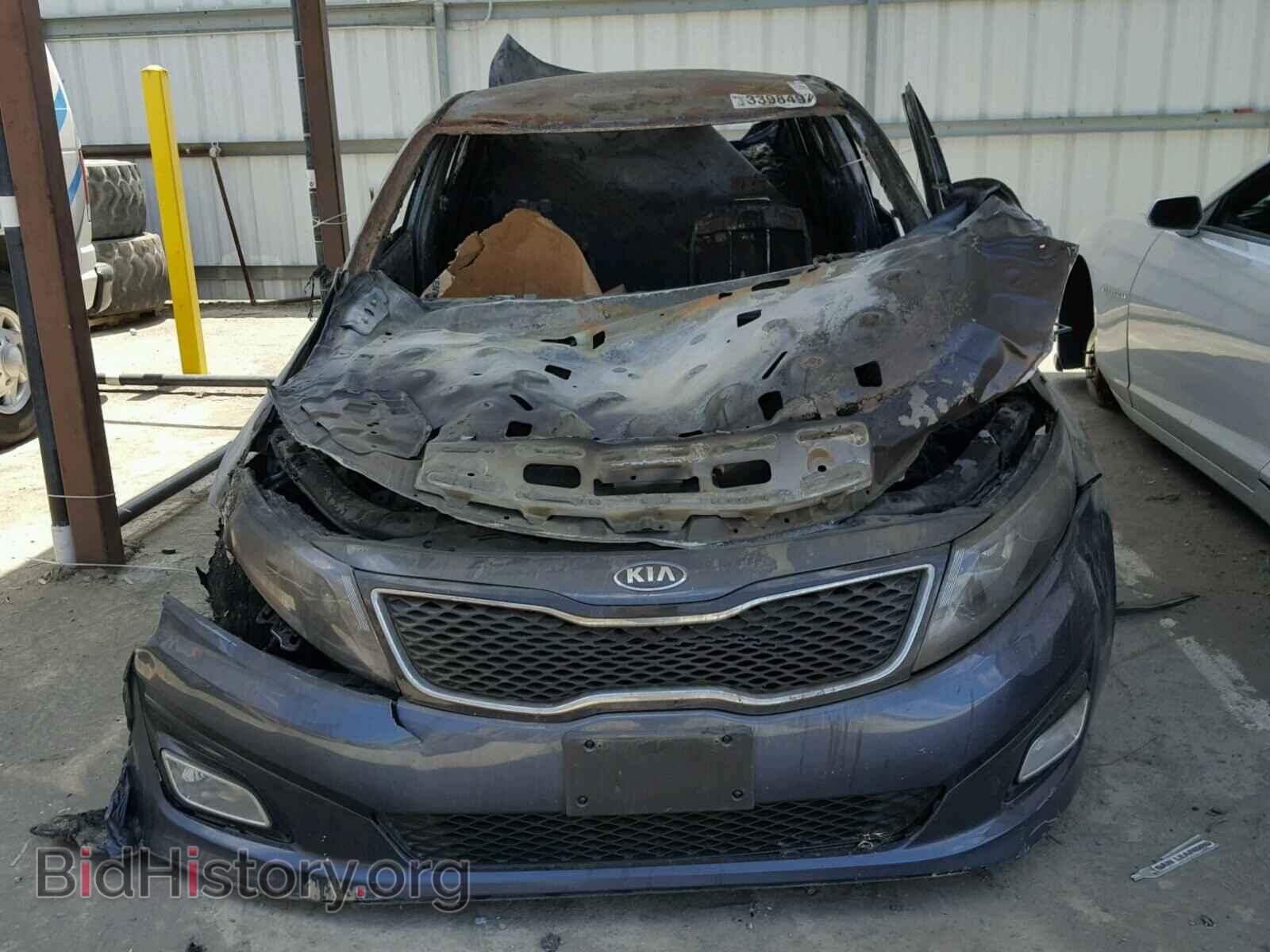 2015 KIA OPTIMA - VIN: 5XXGM4A75FG483627 - Фото 9