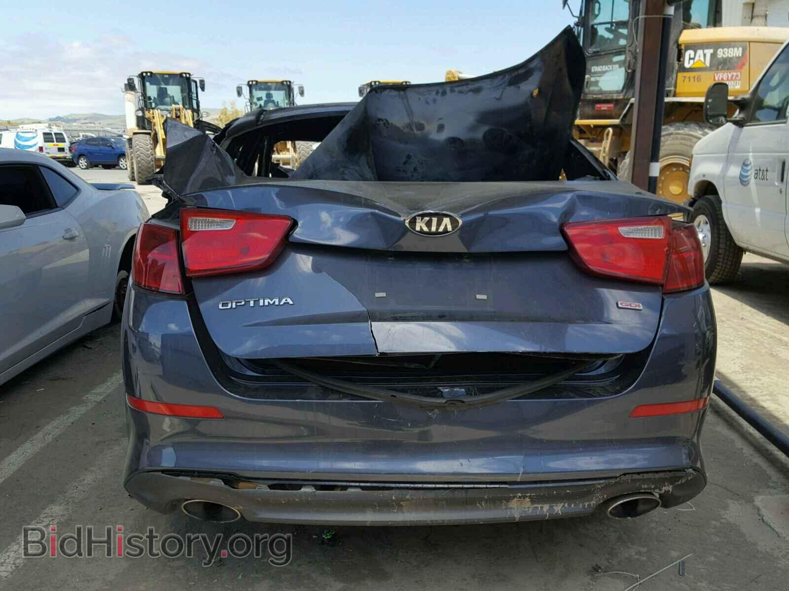 2015 KIA OPTIMA - VIN: 5XXGM4A75FG483627 - Фото 10