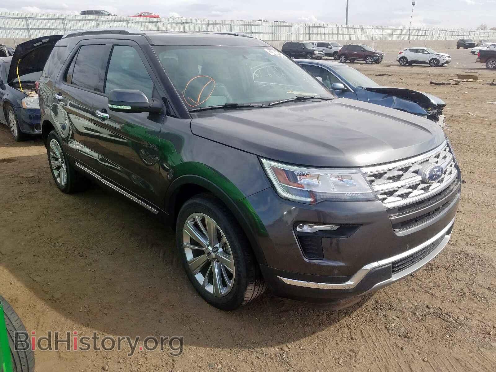 Фотография 1FM5K8F82KGB17290 - FORD EXPLORER 2019