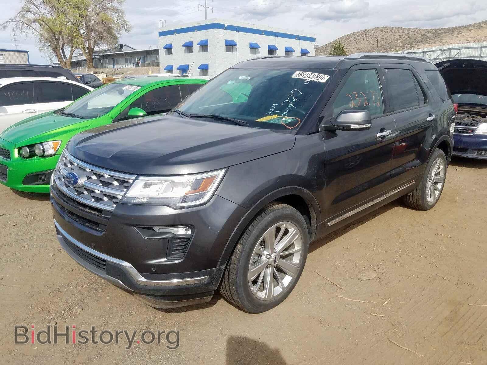 2019 FORD EXPLORER - VIN: 1FM5K8F82KGB17290 - Фото 2