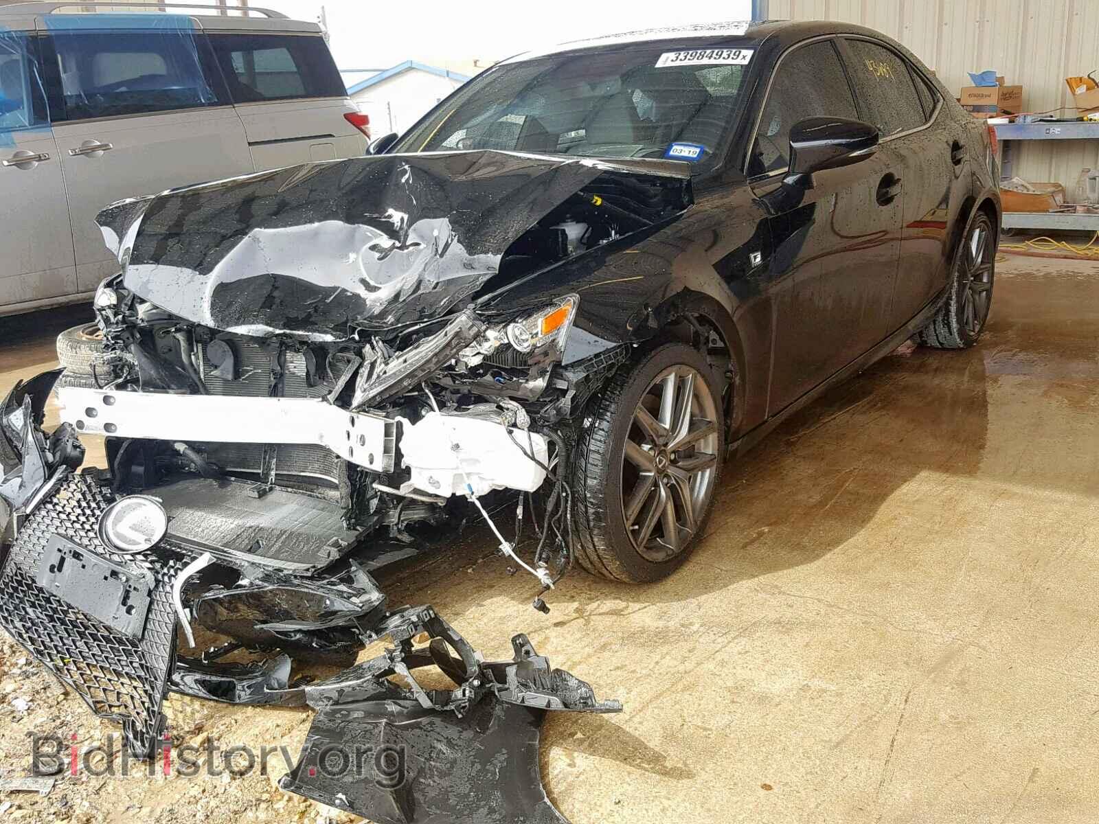2016 LEXUS IS - VIN: JTHBA1D2XG5006889 - Фото 2